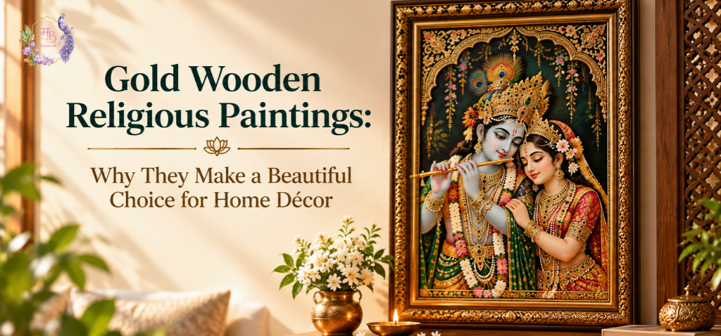 Gold Wooden Religious Paintings: Why They Make a Beautiful Choice for Home Décor